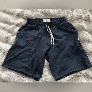Reigning Champ Shorts navy size small 10"